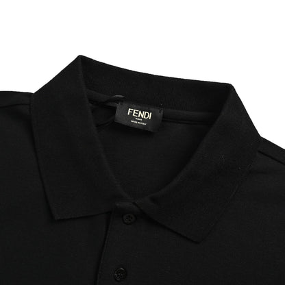 25ss FF Zipper Pocket Polo Short Sleeve