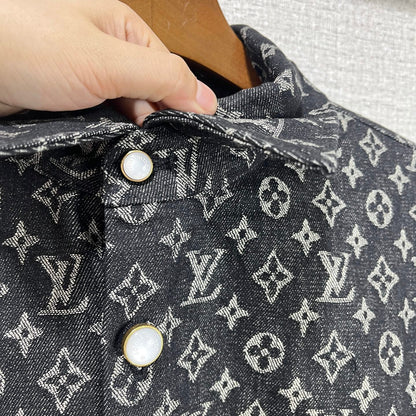 2025ss jacquard fashion show heavy industry denim