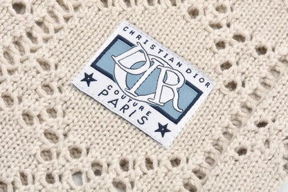 25ss knitted polo short sleeves