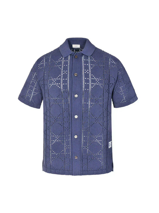 25ss knitted polo short sleeves