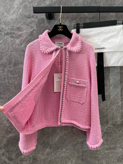 CH 25ss knitted cardigan