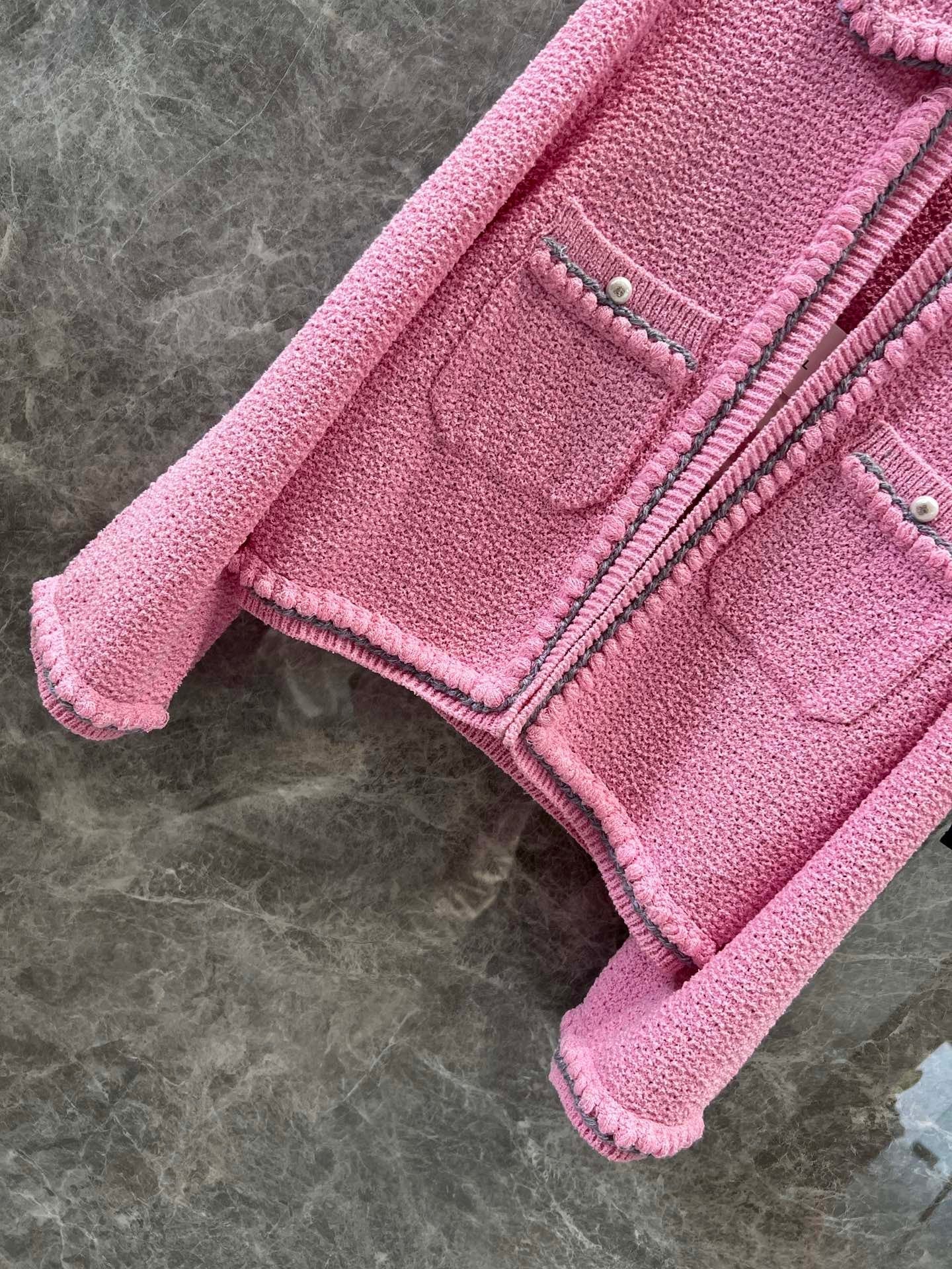 CH 25ss knitted cardigan