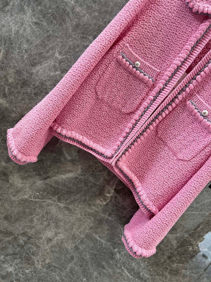 CH 25ss knitted cardigan