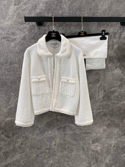 CH 25ss knitted cardigan