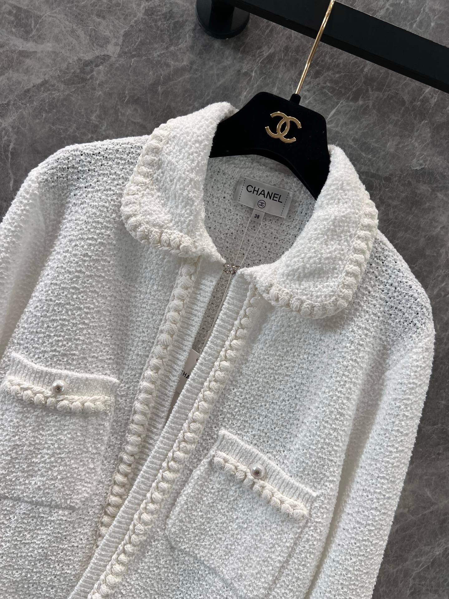 CH 25ss knitted cardigan