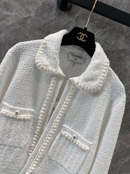 CH 25ss knitted cardigan