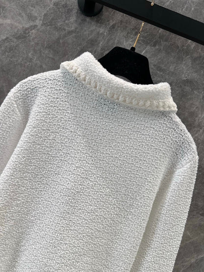 CH 25ss knitted cardigan