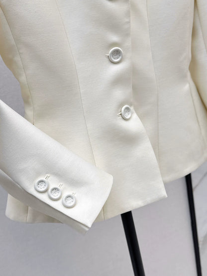 25fw Tailored suit jacket