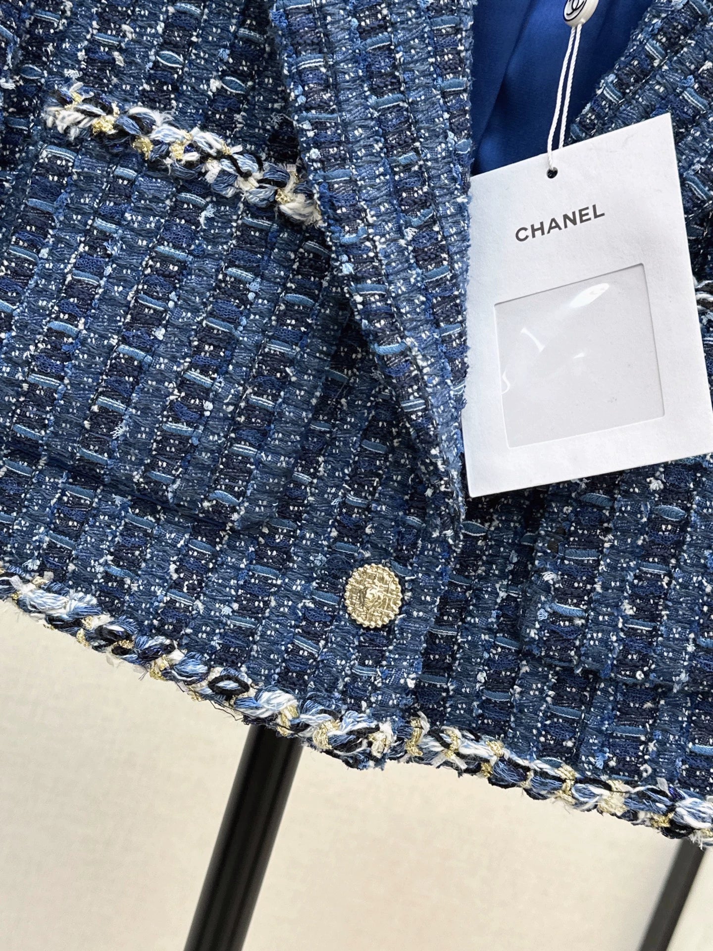 25fw Coarse woolen short jacket