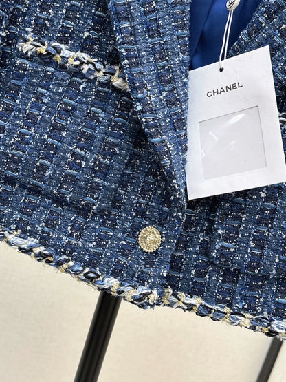 25fw Coarse woolen short jacket