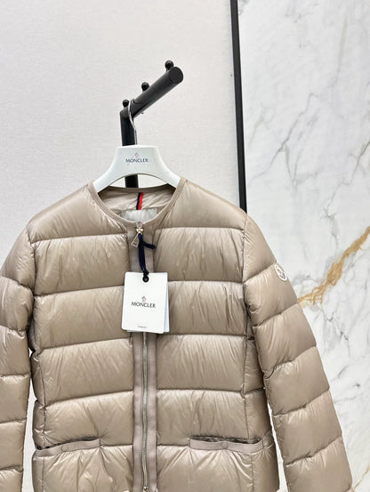 25fw Round neck down jacket