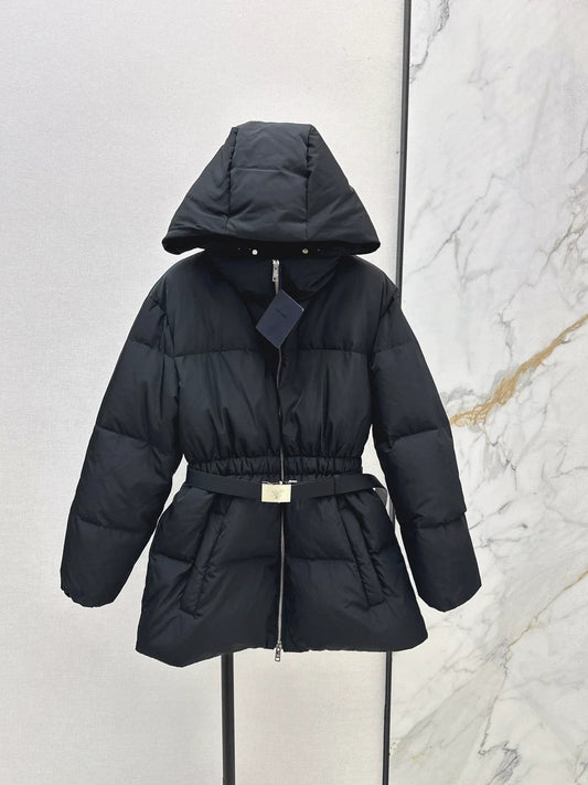 25fw Clean version waist down jacket