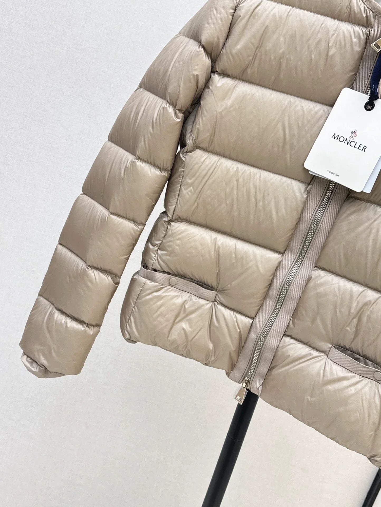 25fw Round neck down jacket