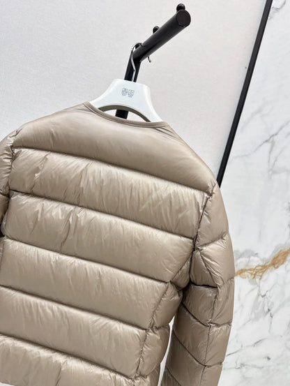 25fw Round neck down jacket