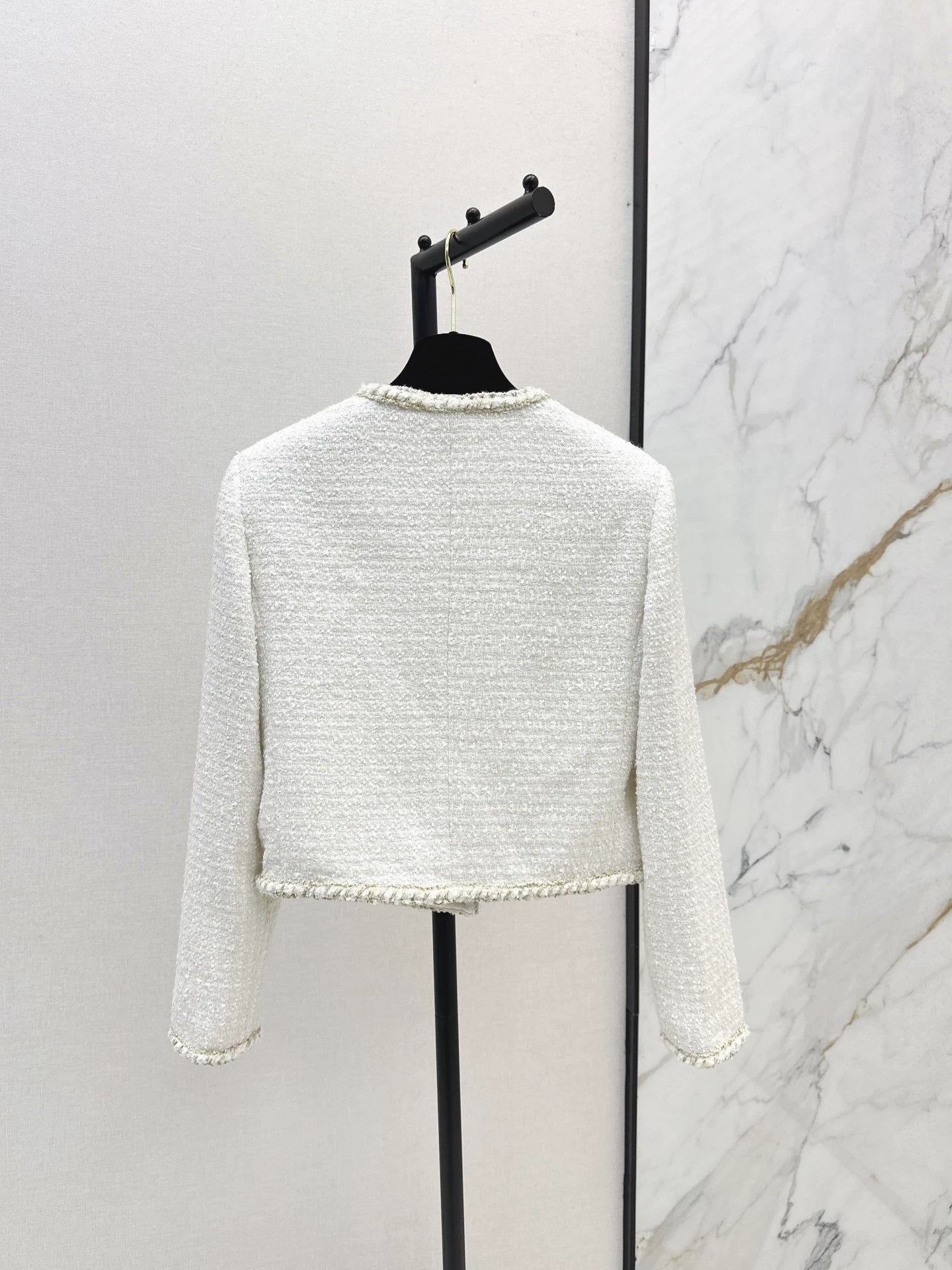 25fw Double pocket decorative border small jacket