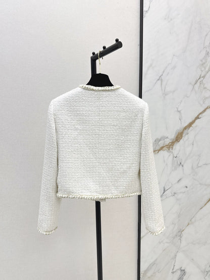 25fw Double pocket decorative border small jacket