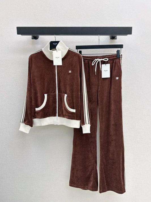 25fw Coat and pants set