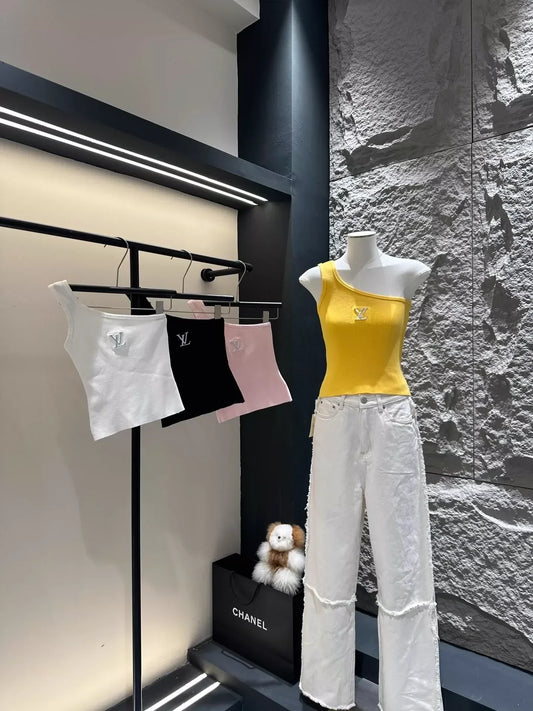 25 new summer off-shoulder vest