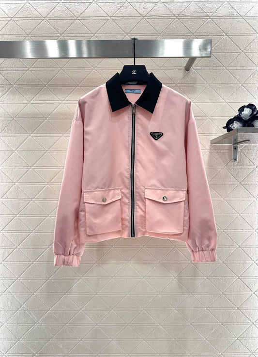 P 25 Windproof zip-up jacket
