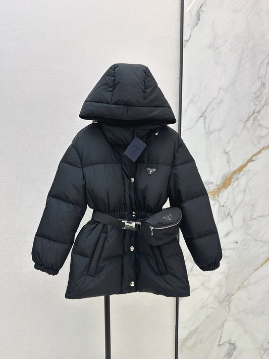 25fw Waist down jacket