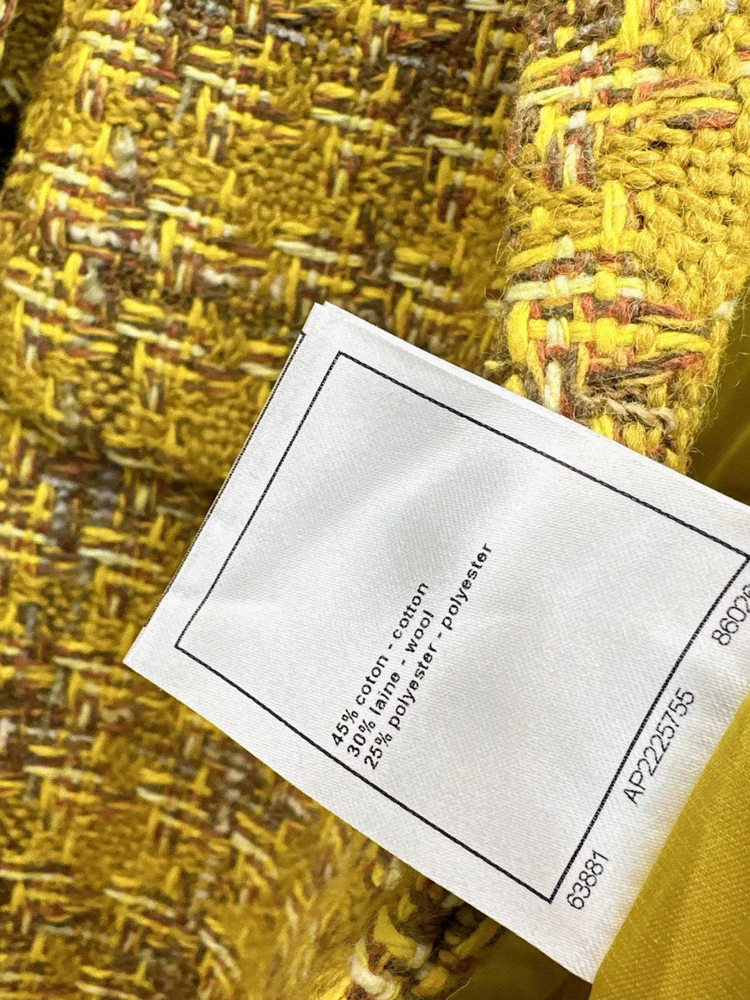25fw Weaving A-line skirt