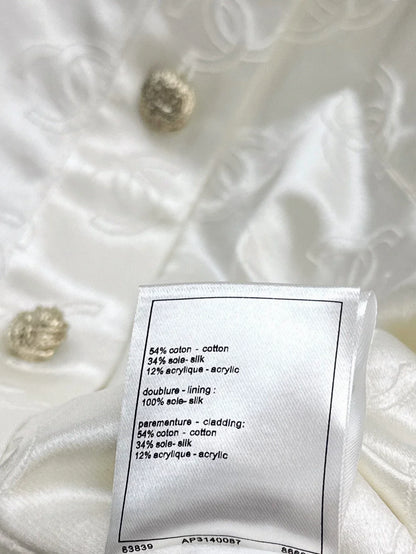 25fw Round neck jacket jacket