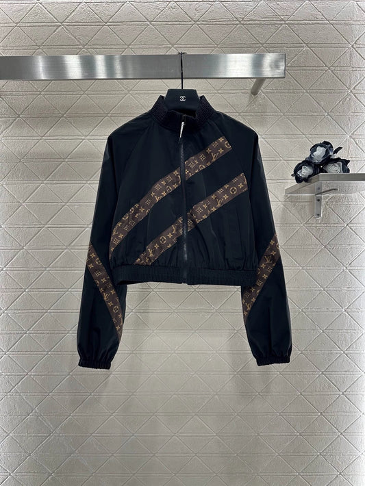 L 25 bias-cut casual jacket