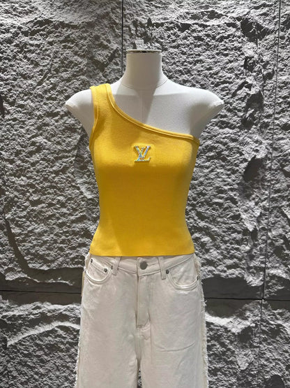 25 new summer off-shoulder vest