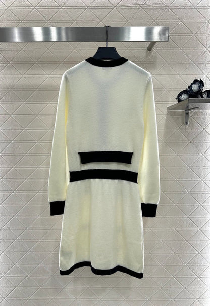 25fw knitted dress