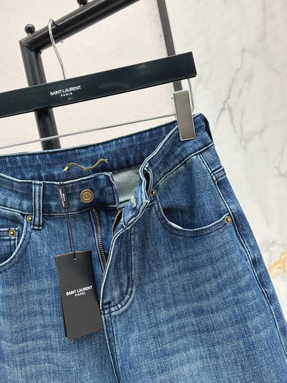 25fw straight-leg jeans
