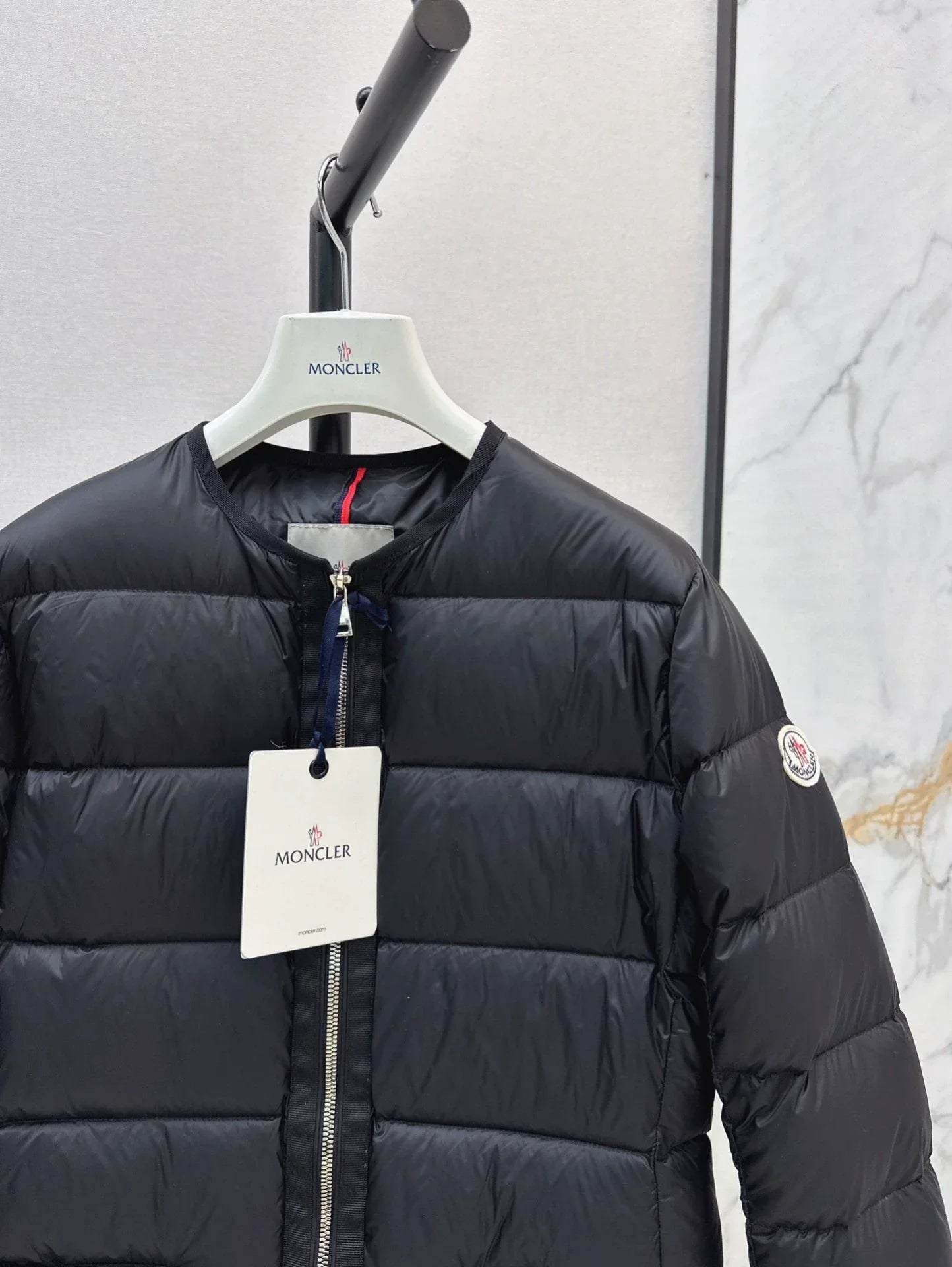 25fw Round neck down jacket