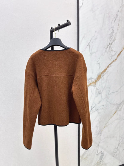 25fw Cape coat