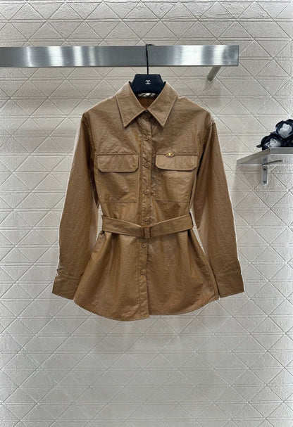 25fw Anti leather jacket