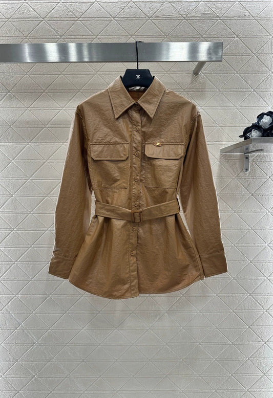 25fw Anti leather jacket