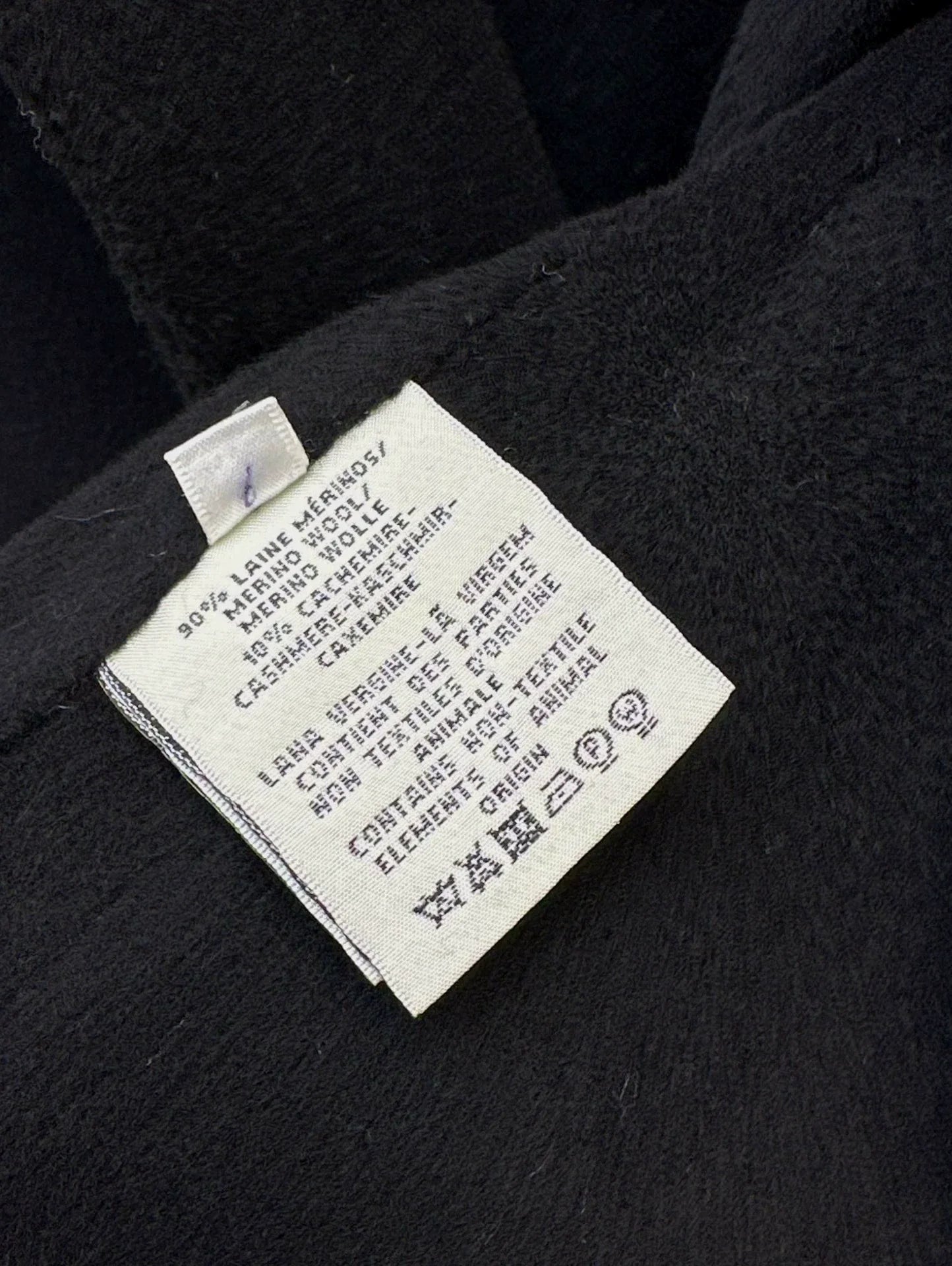 25fw Double sided coat