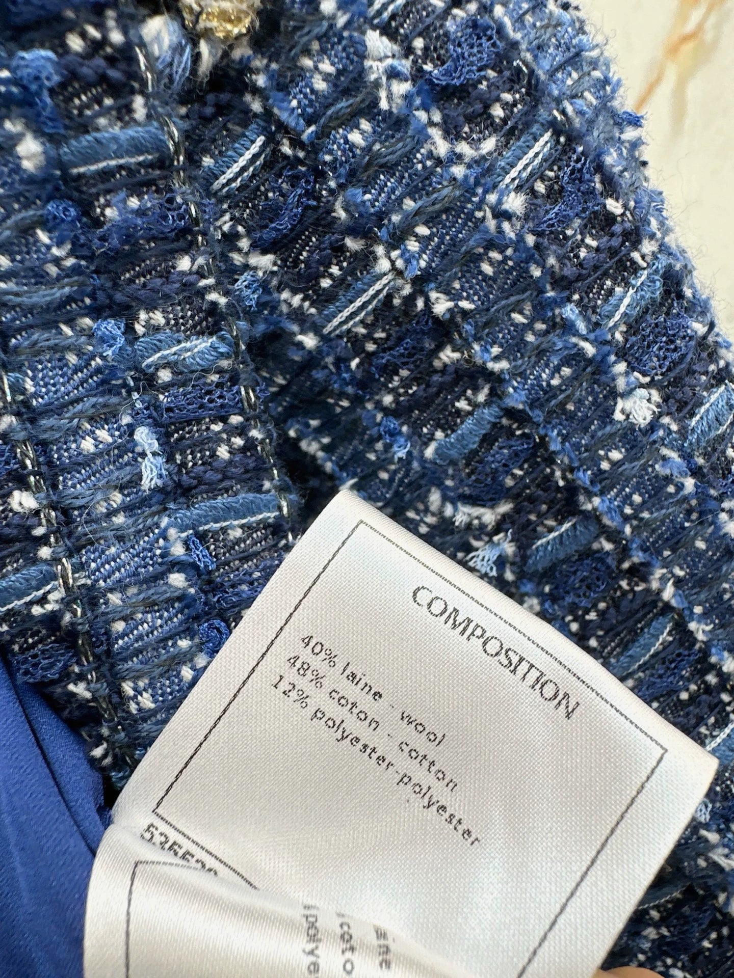 25fw Coarse woolen short jacket