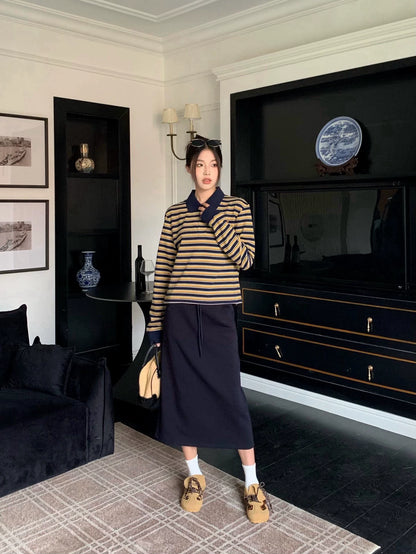 25 Striped casual suit
