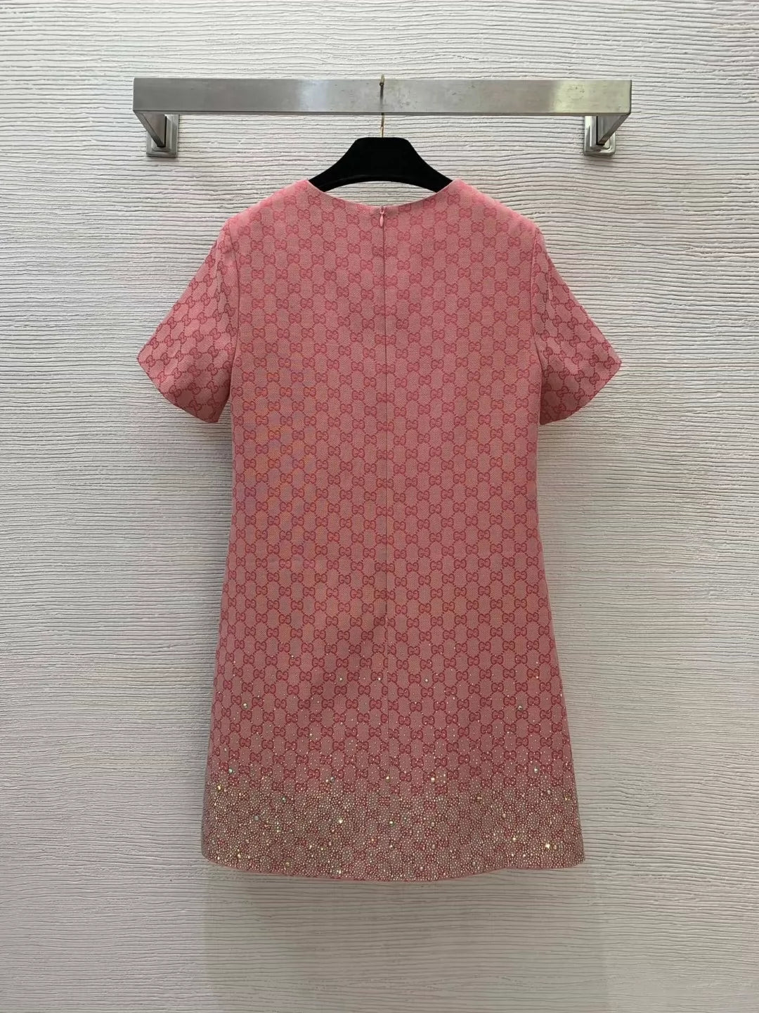 25Hot stamping dress