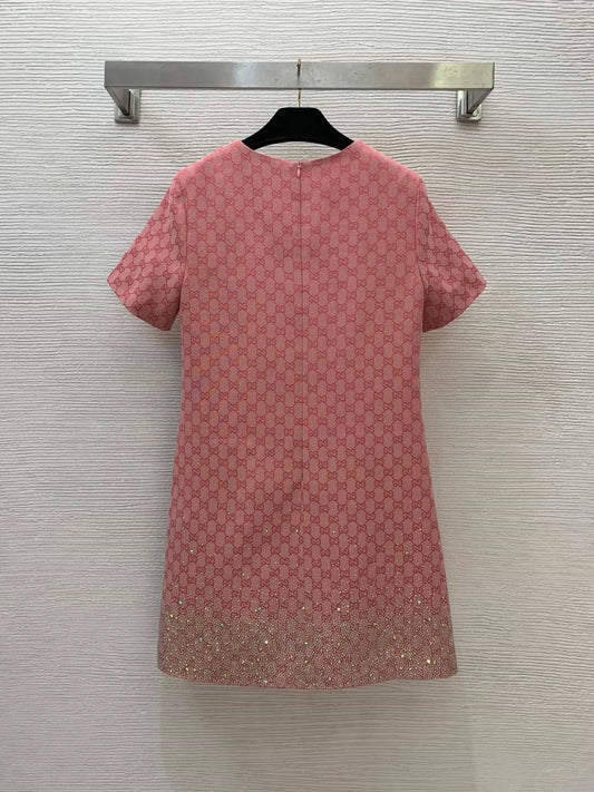 25Hot stamping dress