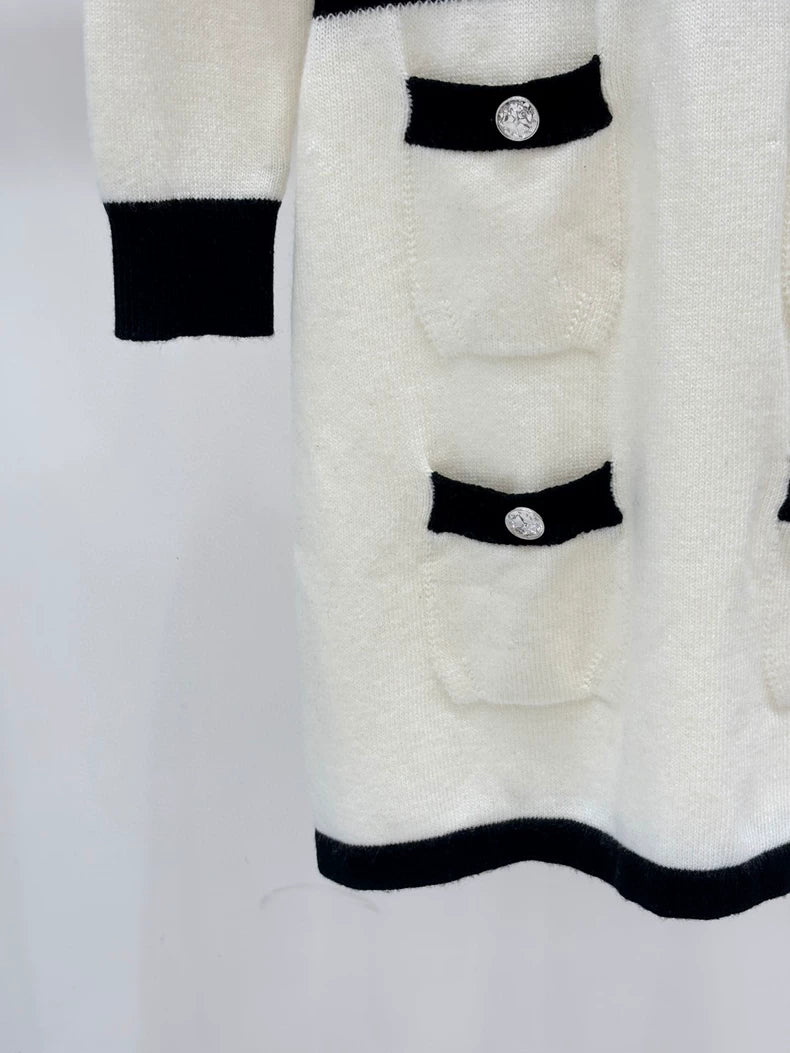 25fw knitted dress
