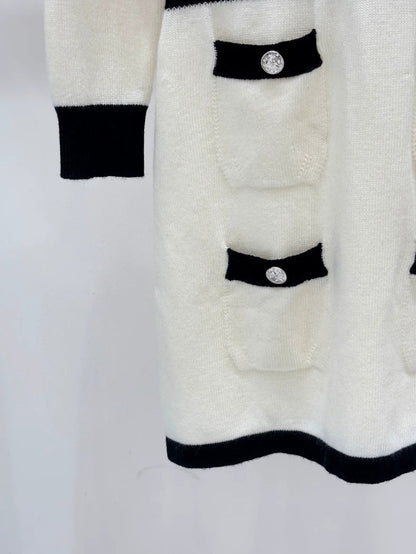 25fw knitted dress