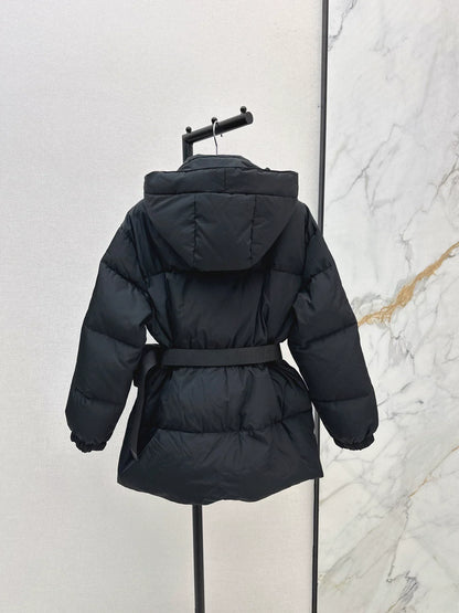 25fw Waist down jacket