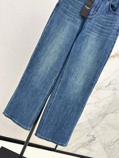 25fw straight-leg jeans