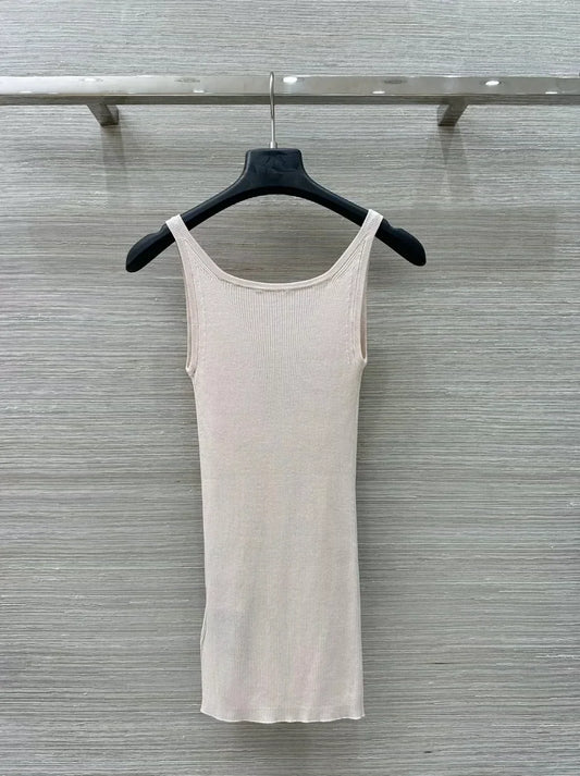 25 new Slim short-sleeved knit undershirt