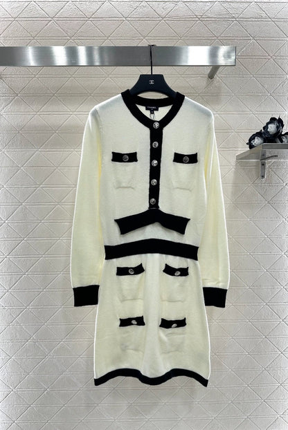 25fw knitted dress