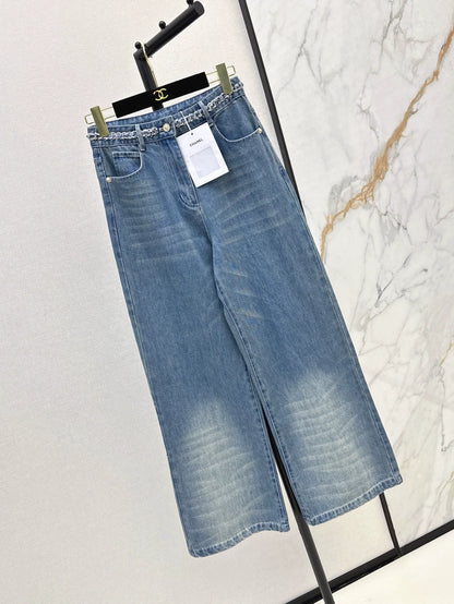 25fw Cowboy straight leg pants