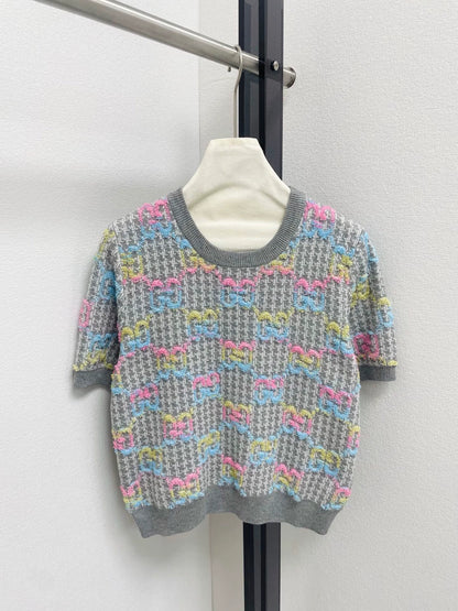 25fw Knitted short