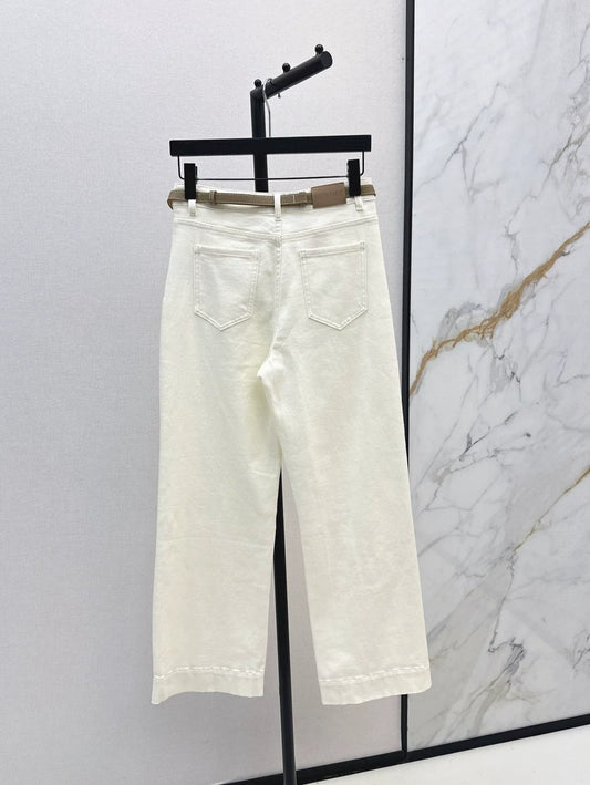 25fw Wide leg straight leg jeans