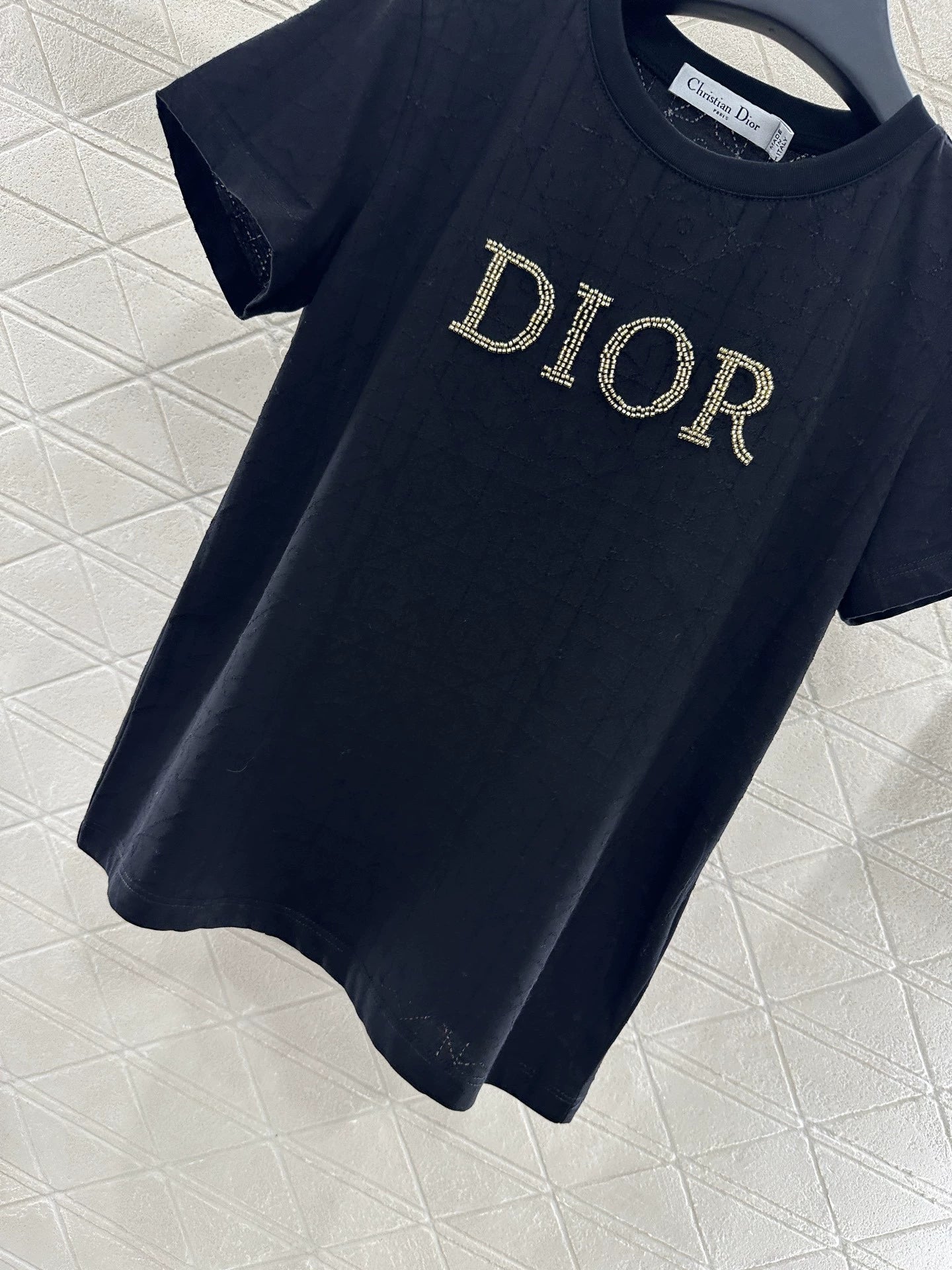 25fw Lingge Dingzhu T-shirt