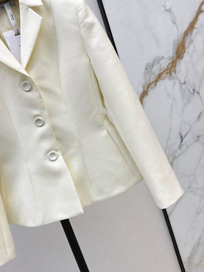 25fw Tailored suit jacket